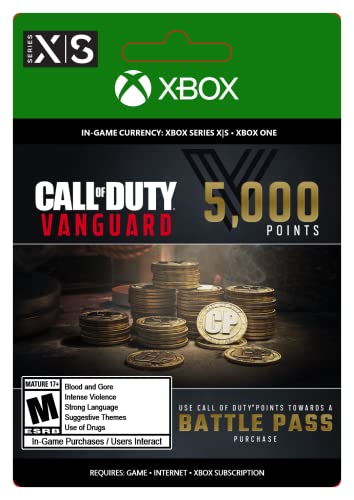 Call of Duty: Vanguard - 5000 - Xbox [Цифров код]
