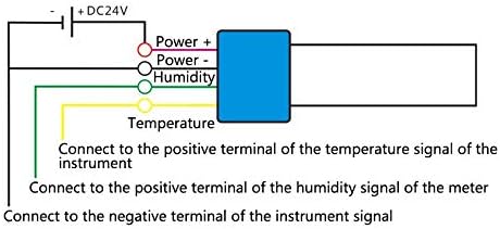 Сензор за влажност на въздуха висока точност Taidacent Сензор за влажност, висока температура, влага Сензор за висока точност