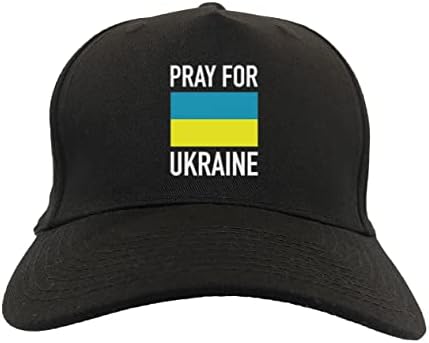 Tcombo Pray For Украйна - Младежки бейзболна шапка Ukrainian Pride 5 Ламперия