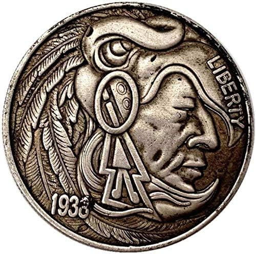 1933 Пилоти Антични Мед-Стара Сребърна Монета са подбрани Монета с Медна и Сребърна Възпоменателна Монета С Релефни Монета Занаят Медал за