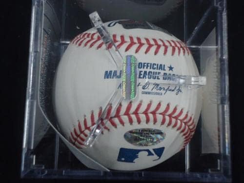 Бейзболен клуб TRISTAR COA йорк ЯНКИС с автограф на Рой Уайт - Бейзболни топки с автографи