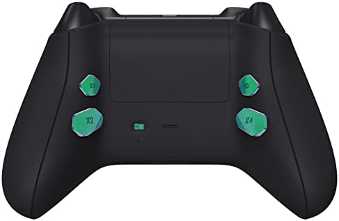 Хамелеон Зелено, Лилаво Подмяна Обновен Дизайн K1 K2 K3 K4 Бутон за Връщане на Гребла и Превключвател за контролера на Xbox X series/S