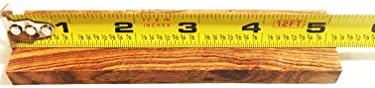 Набор от екзотични парчета от железен дърво от пустинята Сонора. (10 Големи парчета) Размери 5 1/8 x 1 1/4 x 3/8 инча.