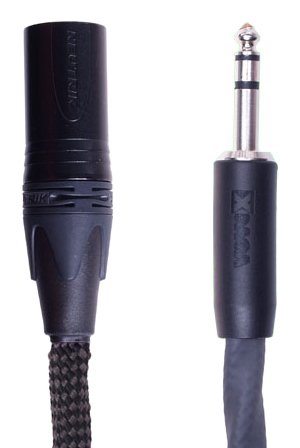 Линеен кабел микрофон VOVOX 6.3310, Sonorus Direct S, 78,7 инча (200 см), включете TRS-XLR