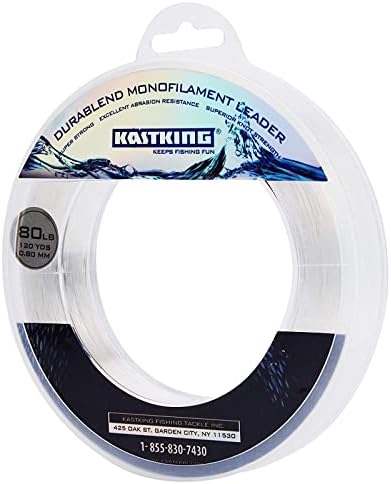 Риболов линия за монофиламенти KastKing DuraBlend Leader Line - Висококачествени материали за монофиламенти на морската вода -