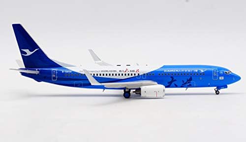 Авиационна Xiamen Airlines Пекин Мащабен B737-800 B-5656 1/200 Модел на самолет, направен под натиск