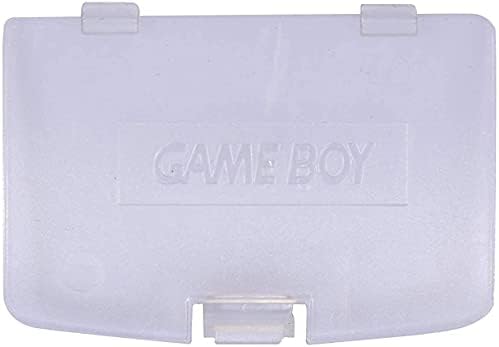 Делото на Отделението за батерията Melocyphia, Капак, Врати за Game Boy, Цветен подмяна на GBC (Прозрачен)