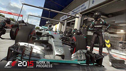 F1 2015 Г. (Формула 1) - PlayStation 4
