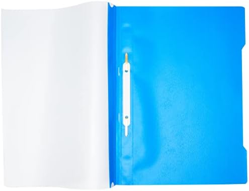 Здрава папката за преглед на 252307 от полипропилен стандартен формат А4 тъмно-син цвят, опаковки от 25