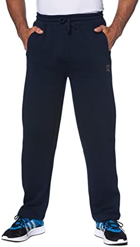 Спортни панталони с Еластичен колан с Логото на JP 1880 за мъже Big & Tall Тъмно Синьо XXX-Large 702635 70