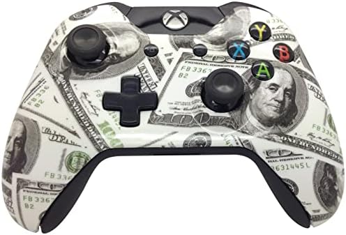 E-МОДИФИКАЦИИ на Гейм контролер за Xbox One, обичай, Хидроизолация, Разменени калъф за корпуса, на министерството на отбраната - Предната