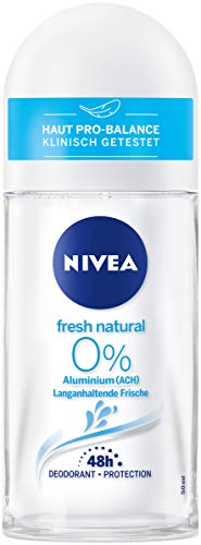Nivea Fresh Натурален рол-Он, 50 мл
