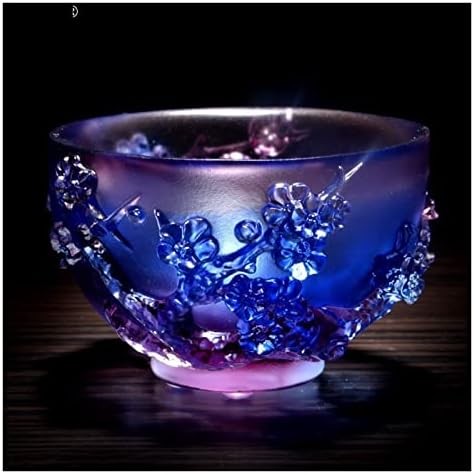 Купа за цветна глазура - Декоративна Кристален купа за закуска с шоколадови бонбони и плодове (Цвят: E. Комплект от 4 броя)
