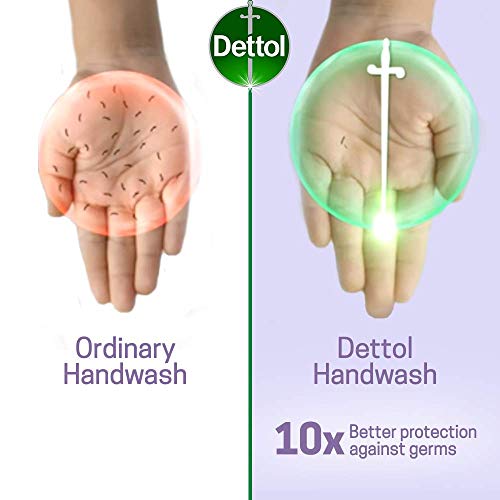 Препарат за миене на ръце Dettol Liquid Sensitive - 200 мл с безплатен пакетче за миене на ръце Dettol Original Liquid - 175 мл (всеки