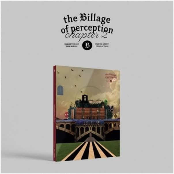 Били Билледж възприятие: още два компакт-диска с 3-ти мини-албум + Мини-L-образен държач + Фотокарточка + Полароидное снимки + Картичка