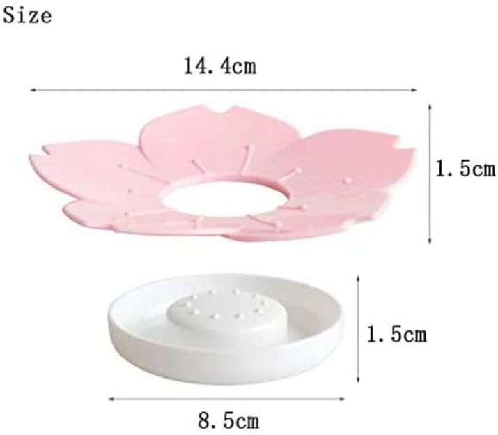 Очарователна розова препарат за съдове Peri - 2 опаковки розов цвят за любителите на сапуни | Притежателя самоотводящимся дупка