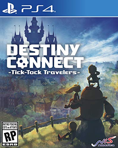 Destiny Connect: Tick-Tock Travelers Стандартното издание - PlayStation 4