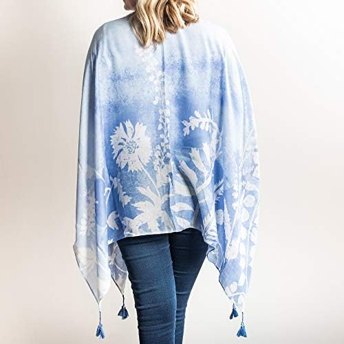 DEMDACO Sketches of Nature нежно-синьо, един размер подходящ за повечето кимоно от полиэстеровой тъкан