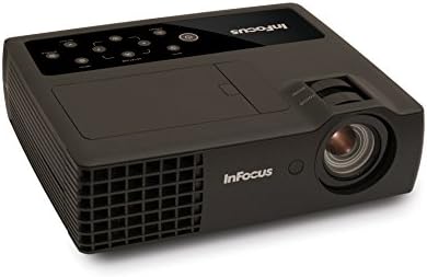 Преносим проектор InFocus IN1118HD 1080p DLP, HDMI, 3,5 паунда, 4 GB памет, 2400 Лумена