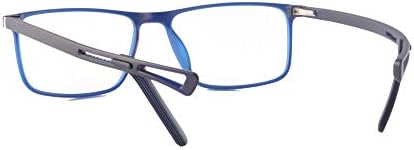 Очила за четене/игри MEDOLONG Students Light Blue Shield Компютърни, Нескользящие Регулируеми Очила за виска-FR095