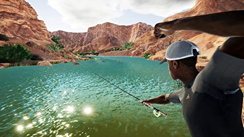 Професионален симулатор на риболов за Xbox One (Xbox One)