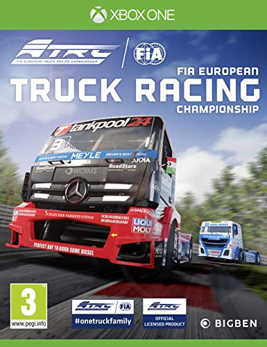 Европейското първенство по бягане на камиони ФИА - Xbox One