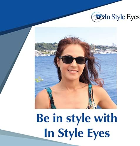 Слънчеви очила за четене In Style Eyes Insight Full Reader - Небифокальные очила в пълна рамки очила с защита от uv - Неполяризованные