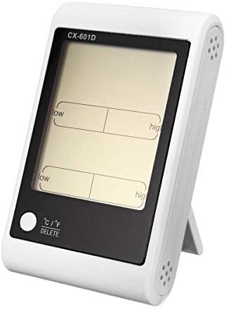 XJJZS Цифров LCD термометър-Влагомер за стая, машина за висока точност Електронен Термометър и Влагомер, функция памет