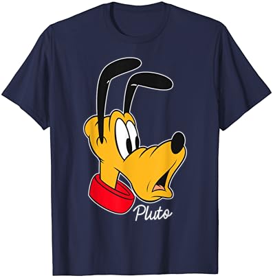 Тениска Disney с Мики и приятели Плуто с Голямо Лице