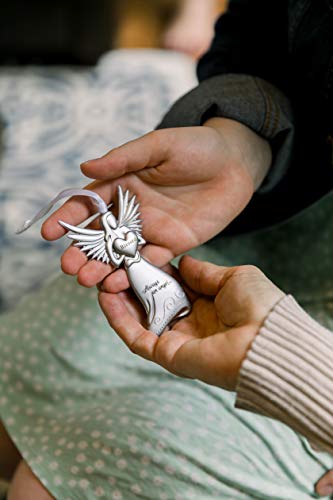 Подаръчен комплект за Кръщение Момичета или Момче - Крестильный Ангел с Надпис Настроения и Одеяло Child of God - Уникален подарък за спомен