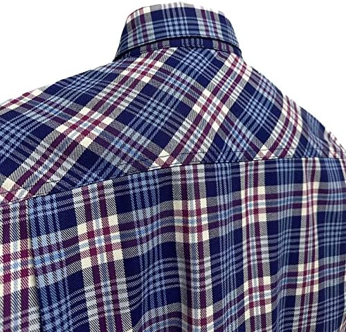 Мъжки ризи VANDISI FR, Мъжки дрехи Fr NFPA2112, Мъжки Ризи за заваряване от Памук, с тегло 7,5 грама, Огнеустойчиви