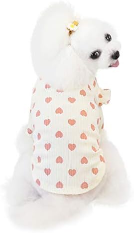 HonpraD/Облекло за Кученца от Малки Кучета, Есенно-Зимни Дрехи за домашни любимци, Мек, мек вълнен плат Жилетка, Пуловер, за Кучета,