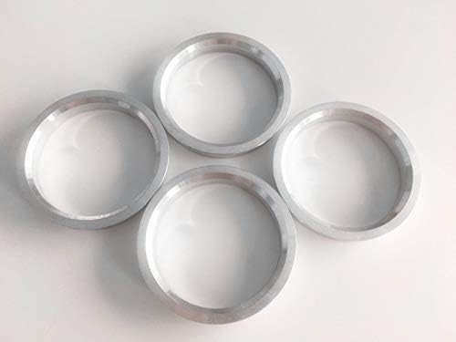 NB-AERO (4) Алуминиеви централни пръстени на главината от 74 мм (Колелце) до 67,1 мм (Ступица) | Централно пръстен на главината от 67,1