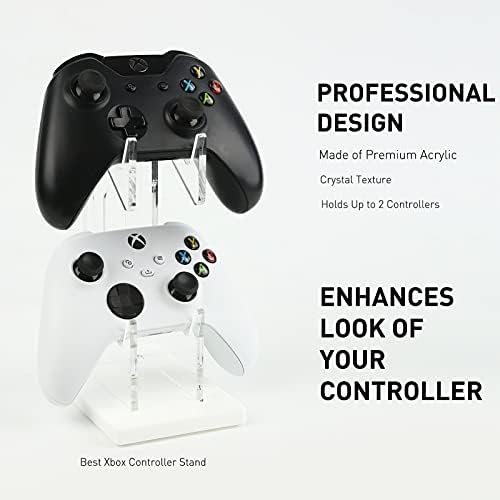 Универсален Двоен Държач контролер OAPRIRE за PS5 PS4 Xbox ONE STEAM Switch, Поставка за контролер, Игри и Аксесоари, Изграждане