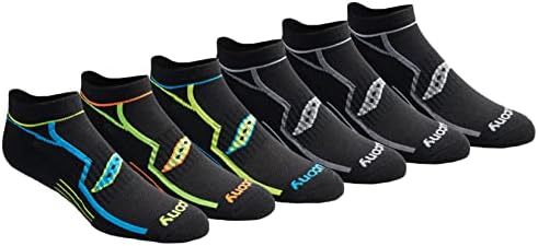 Мъжки чорапи Saucony с няколко пакета Болт Performance Comfort Fit Без показване