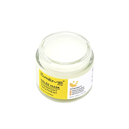 The Crème Shop Корейски грижи за кожата | Гел маска през нощта, за да се хидратират, подмладяващ, рельефного грижа за кожата