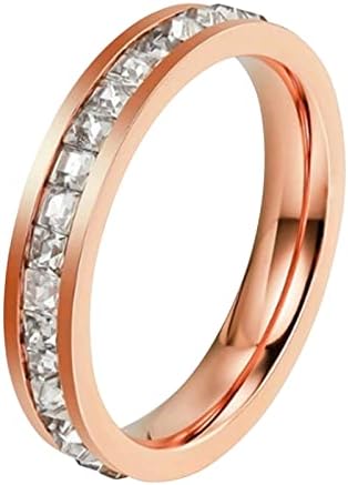 Сватбени и годежни пръстени за жени, покрити с кубическим цирконием, супер годежни пръстени за жени, пръстени за обещающие