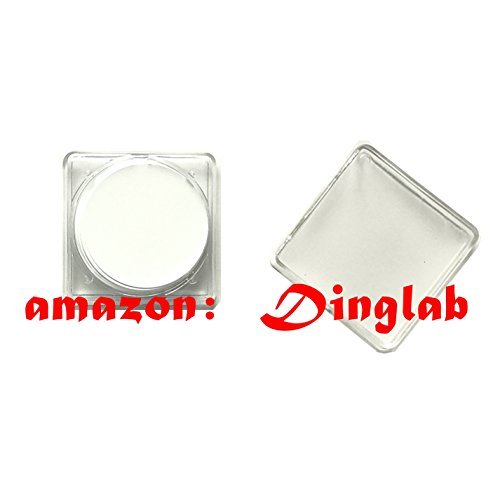 Dinglab, 50 мм, 0,22 микрона, PVDF Мембрана филтър, Изработен от Поливинилиденфторида, 50 Листа в кутия