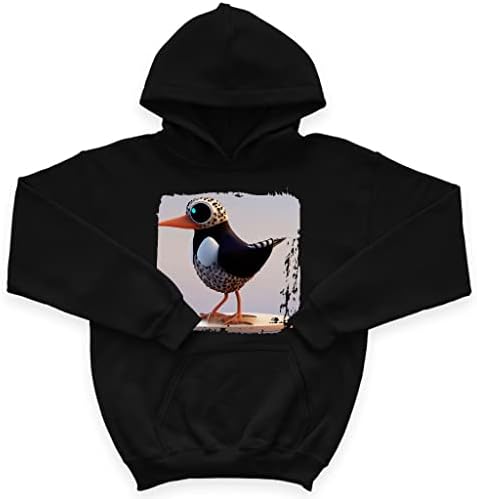 Детска hoody от порести руно Little Bird - Детска Hoody с художествен принтом - Скъпа hoody за деца