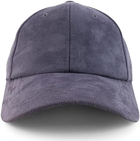 Моден Магазин за Дрехи Проста бейзболна шапка от Изкуствена Велур С Регулируема структура