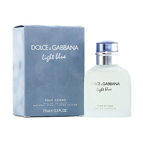 Тоалетна вода-спрей Dolce & Gabbana, светло синьо, 4,2 ет. унция за мъжете и /или за мъже