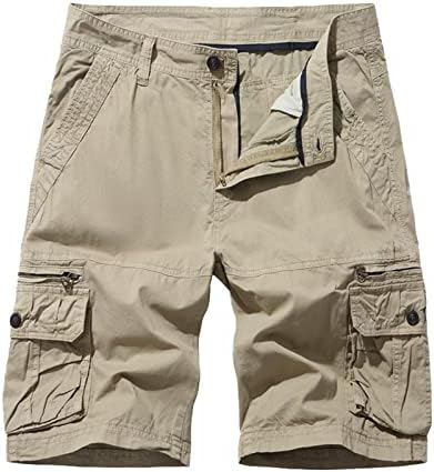 Къси панталони-карго за Мъже,Летни къси Панталони, Мъжки Гащеризон, всеки ден на Капри, Права, С Множество Джобове