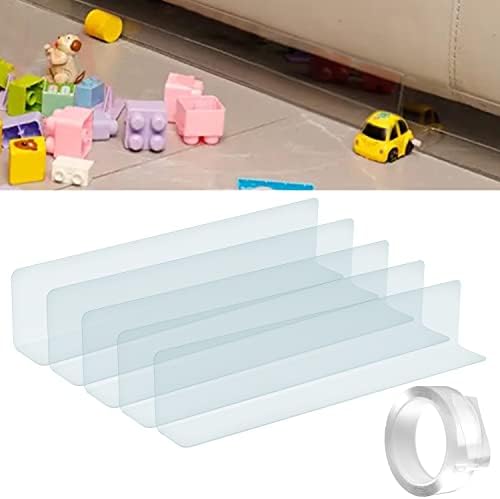 5 Опаковки блокиратора под леглото за домашни любимци Блокираторы под дивана Спират движението неща под дивана-кушеткой или двойна PVC