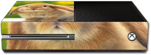 Корица MightySkins, съвместима с Microsoft Xbox One - Rabbit | Защитно, здрава и уникална Vinyl стикер | Лесно се нанася, се отстранява