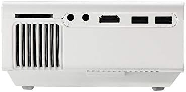Видео проектор Лаптоп LCD проектор 1080 P 1200 Лумена Проектор с резолюция 800x480 за Домашно Кино Домашно Шрайбпроектор за вътрешно/външно