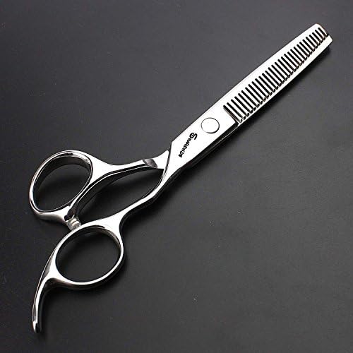 Професионален набор от фризьорски ножици 2 парчета тънък ножица набор от фризьорски ножици за коса