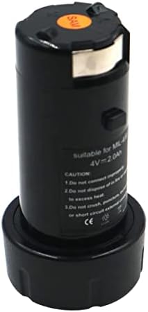 1 пакет литиево-йонна батерия LinHan 4V 2500mAh, Съвместим с MIL: M4 2101-20 2101-21 2101-22 4- Волта D D-202 D-202B