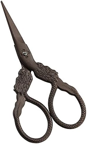 Иновативни ножици от неръждаема стомана във формата на дракон - Широко приложение За Премахване на косата, Портновские Ножици за производството
