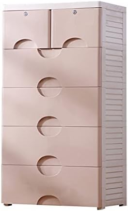 Шкаф за съхранение на ZHAOSHUNLI С Дебела чекмедже, Шкаф за съхранение на детския гардероб, Кутия за съхранение на дрехи/всеки всячины/