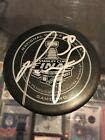 Купа Стенли Мат Мъри Питсбърг Пингуинс е Подписал Официалната игра шайбата Jsa - за Миене на НХЛ с автограф